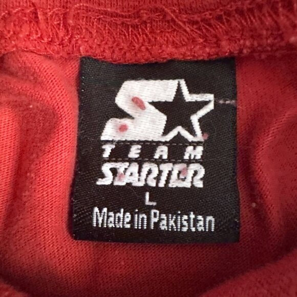 VTG Florida State Seminoles FSU Football Men's Turtleneck Long Sleeve Shirt Sz L - Picture 4 of 9